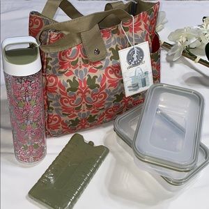 Brand NWT 7pc Tote Set